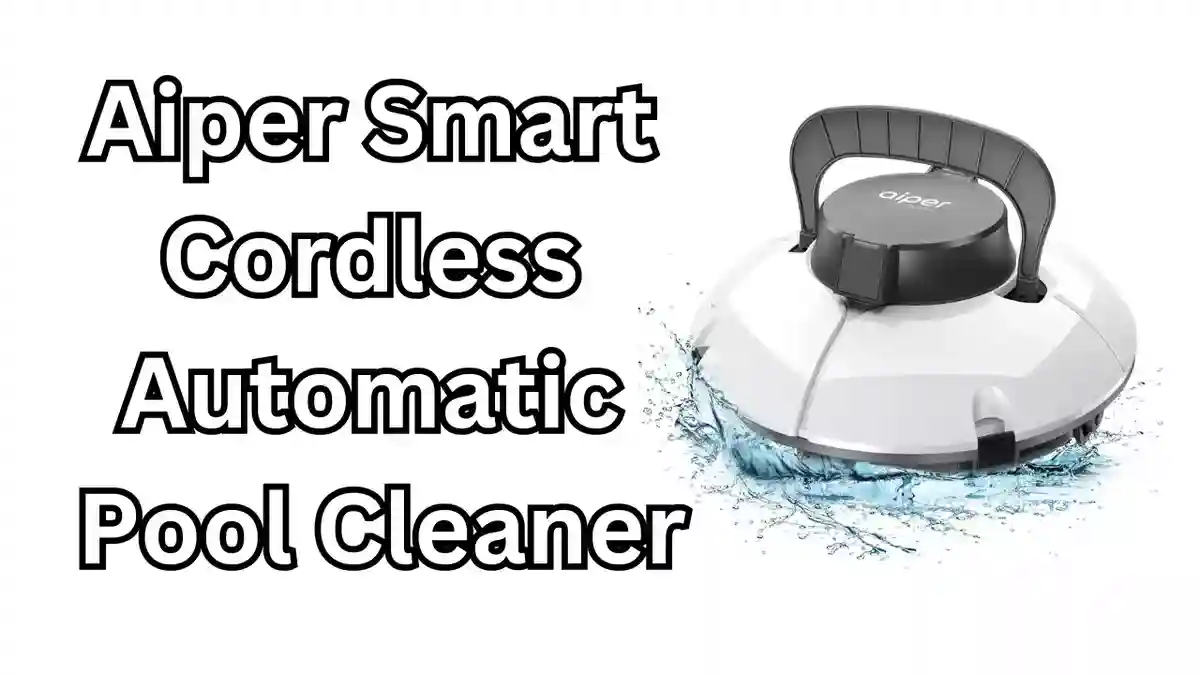 Aiper Smart Cordless Automatic Pool Cleaner