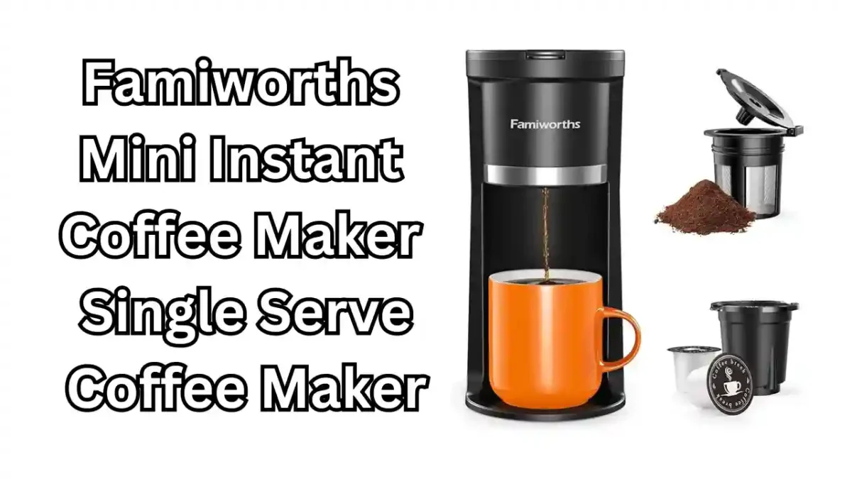 Famiworths Mini Coffee Maker