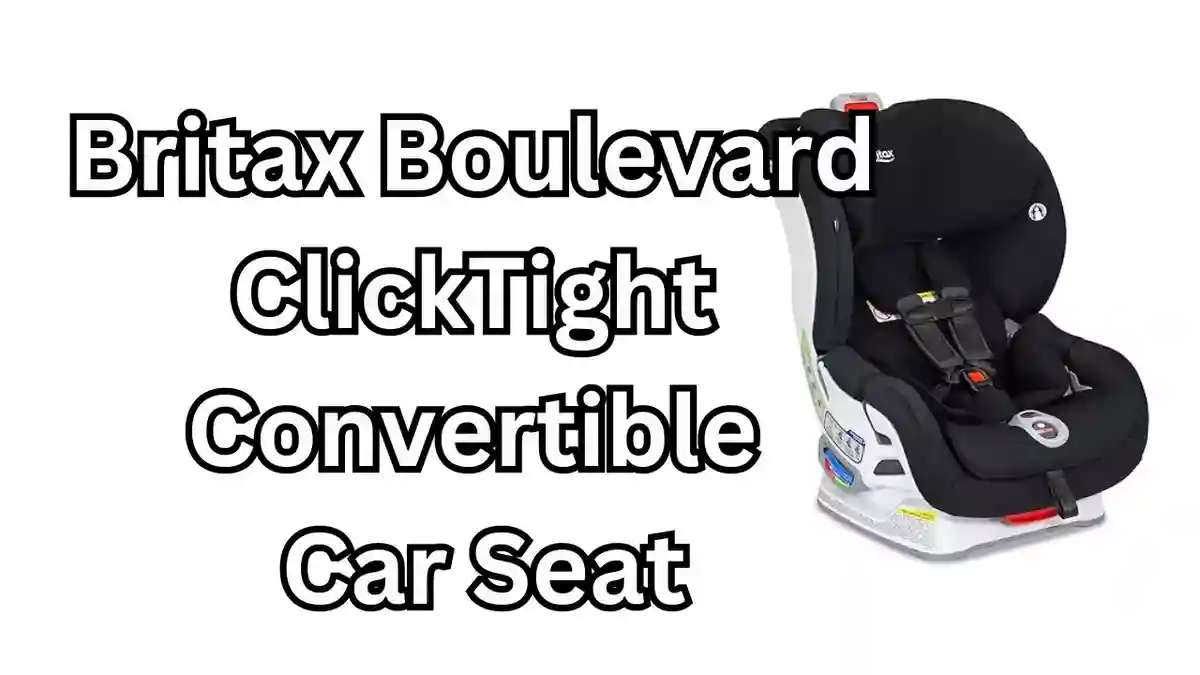 Britax Boulevard ClickTight Convertible Car Seat