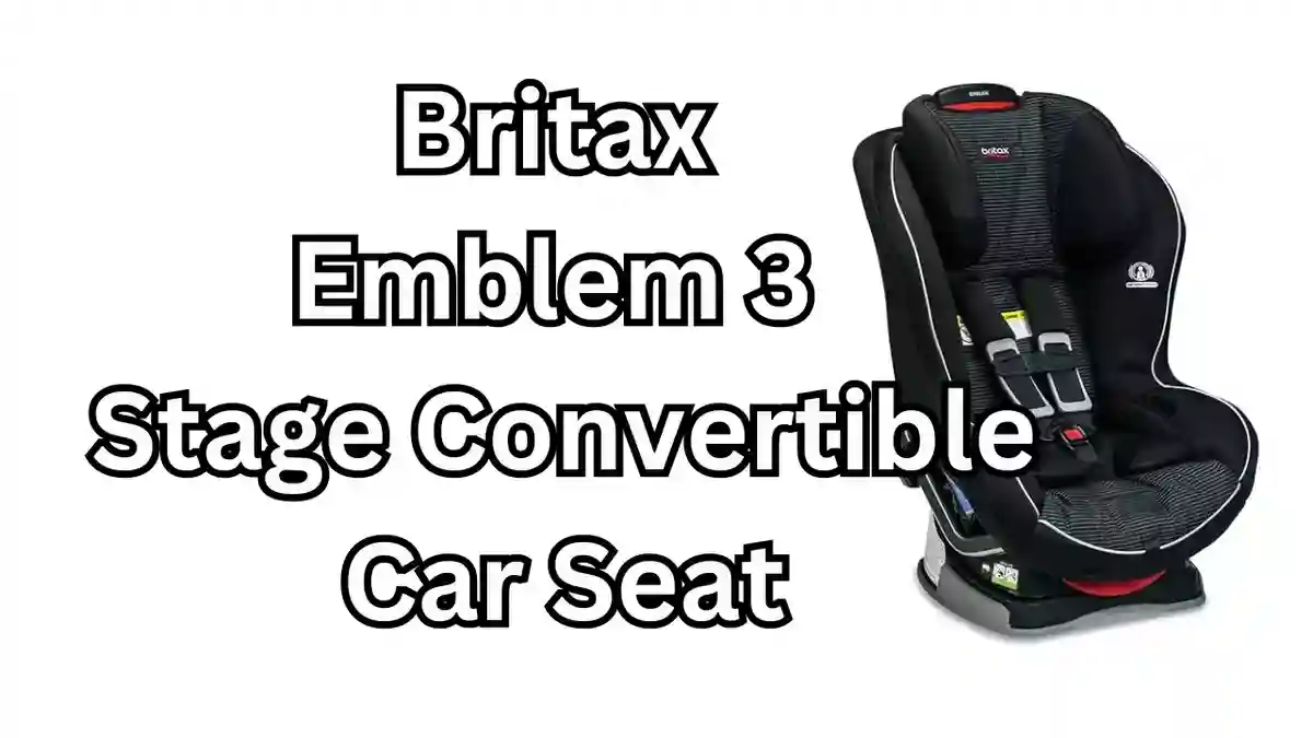 Britax Emblem 3 Stage Convertible Car Seat