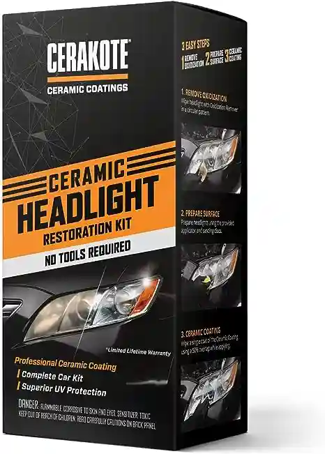 CERAKOTE® Ceramic Headlight Restoration Kit: A New Dawn for Headlights