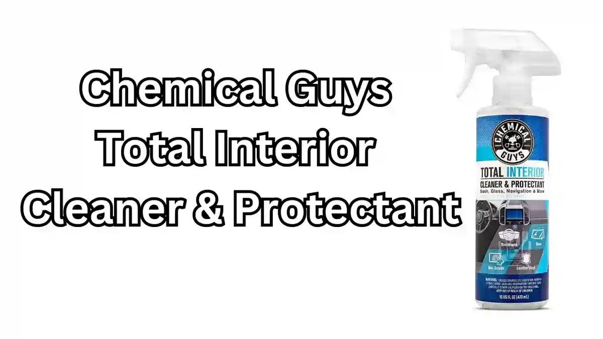 Chemical Guys SPI22016 Total Interior Cleaner & Protectant