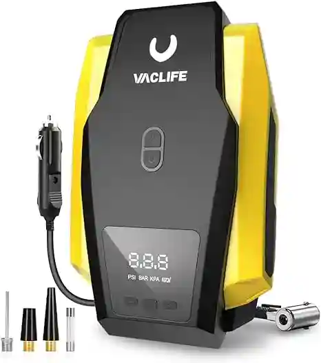 VacLife Portable Air Compressor: Your Ultimate Tire Inflator Solution