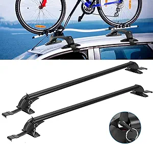 Car Top Roof Rack Cross Bar Cargo Kayak Carrier