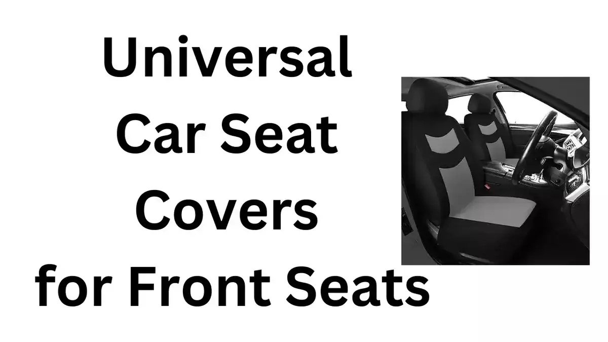 Universal Car Seat Covers for Front Seats