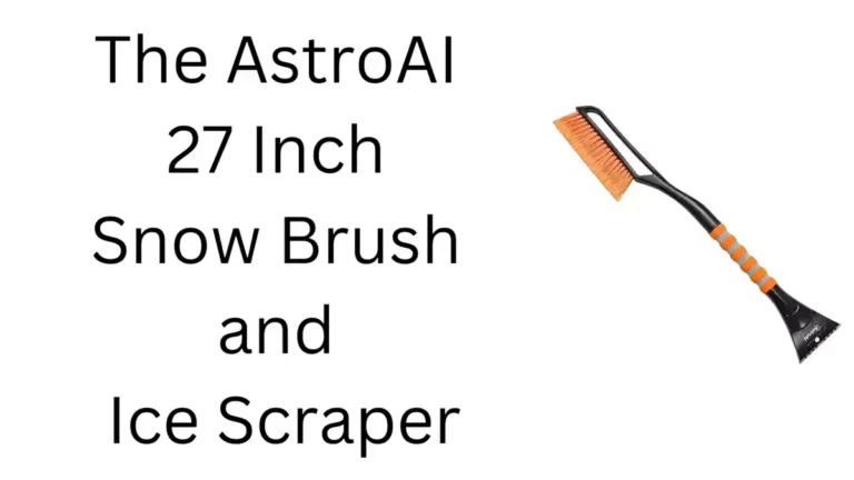 The AstroAI 27 Inch Snow Brush and Ice Scraper