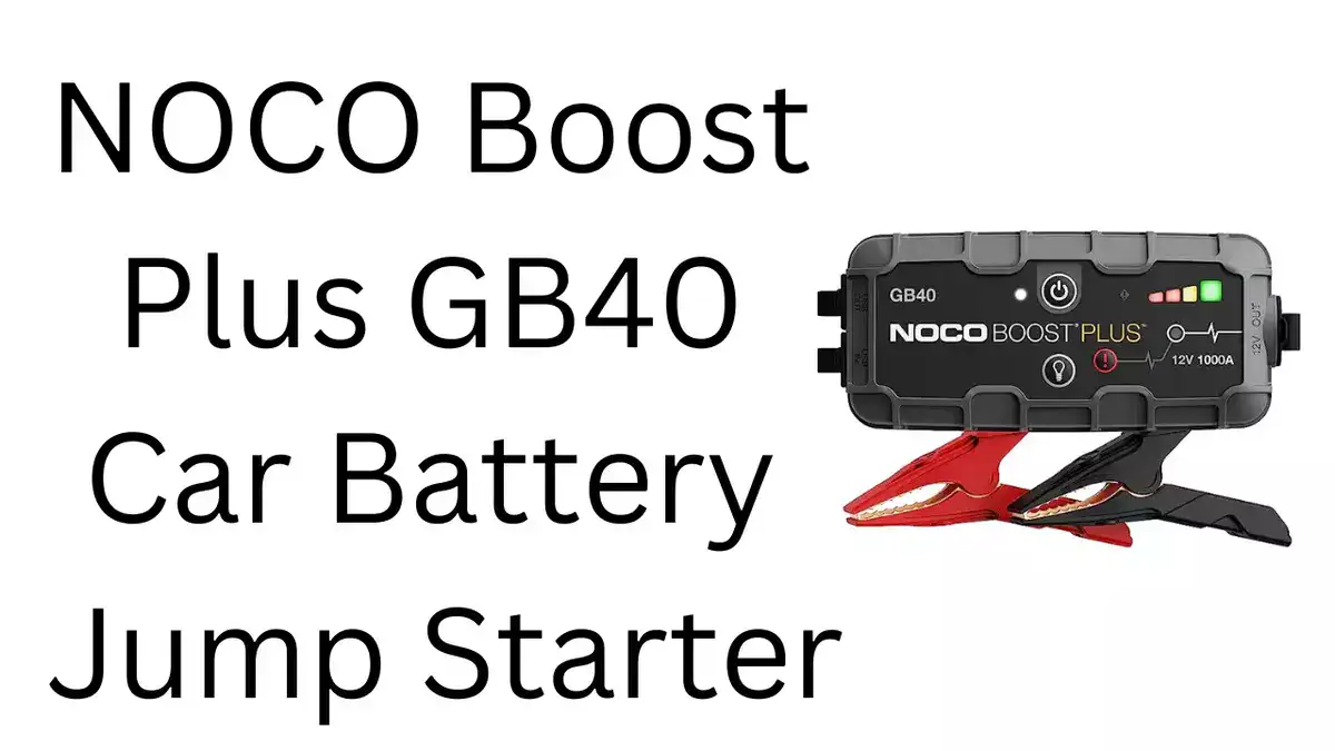 NOCO Boost Plus GB40 Car Battery Jump Starter