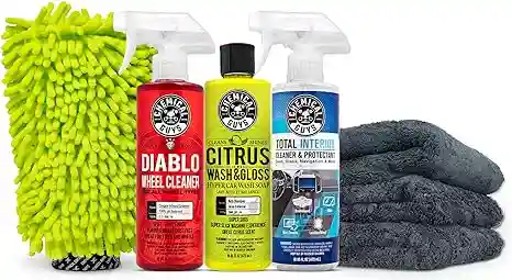 16-Piece Arsenal Builder Car Wash Kit with Foam Gun