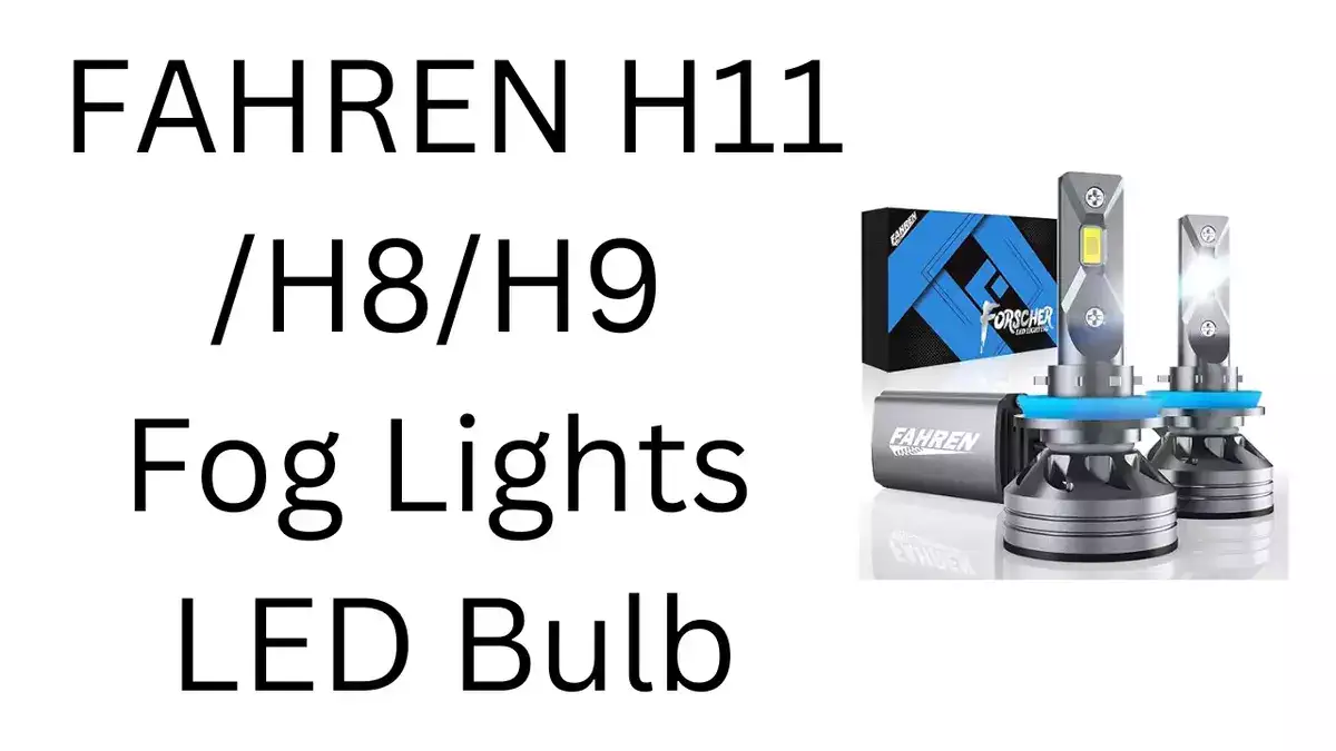 FAHREN H11/H8/H9 Fog Lights LED Bulb