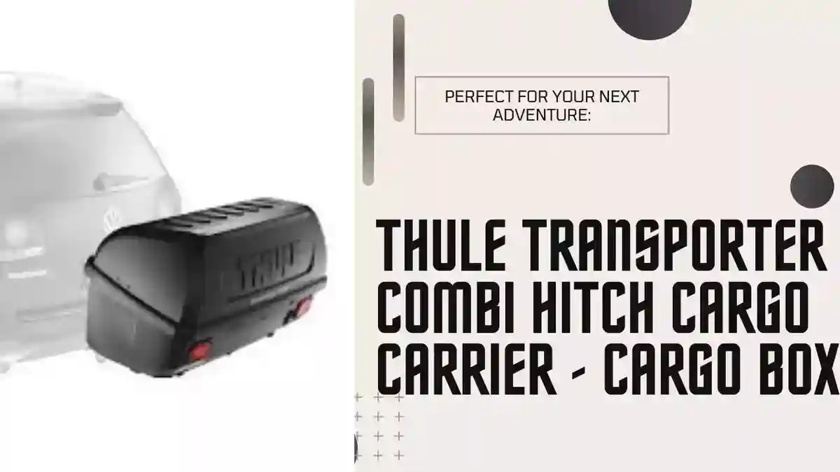 Thule Transporter Combi Hitch Cargo Carrier - Cargo Box