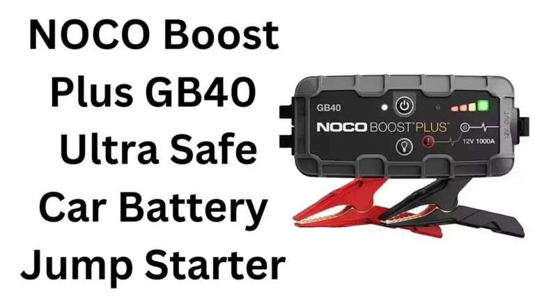 NOCO Boost Plus GB40 Ultra Safe Car Battery Jump Starter