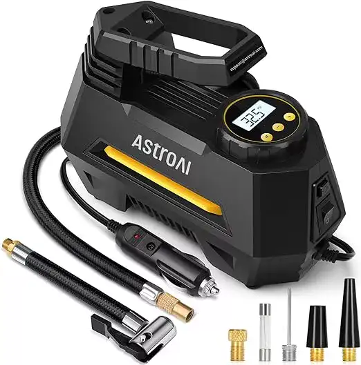 AstroAI Tire Inflator Portable Air Compressor Air Pump for Car Tires 