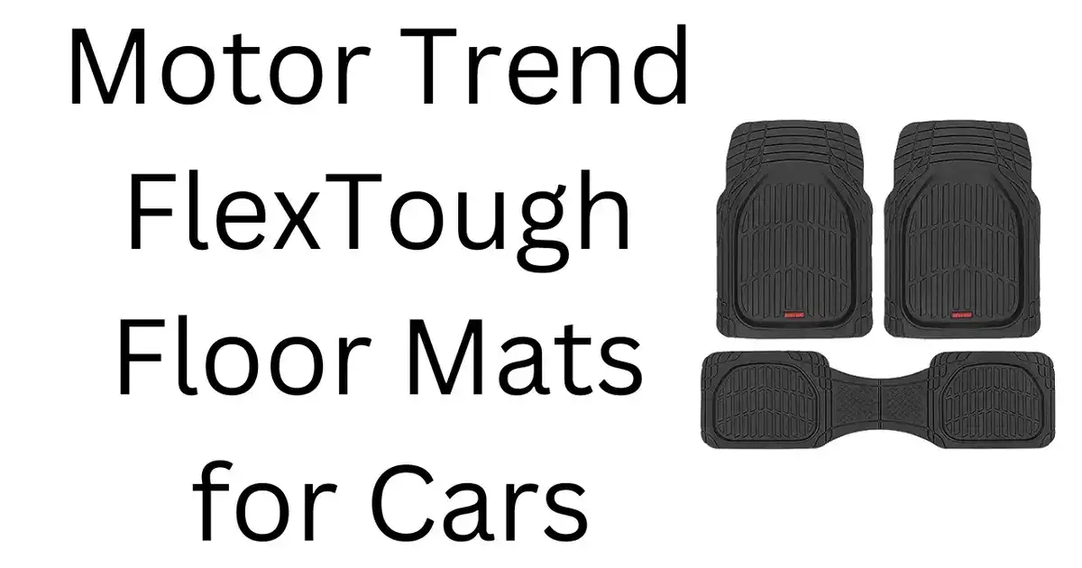 Motor Trend FlexTough Floor Mats for Cars