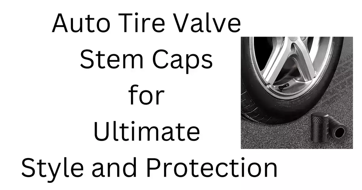 CKAuto Tire Valve Stem Caps for Ultimate Style and Protection