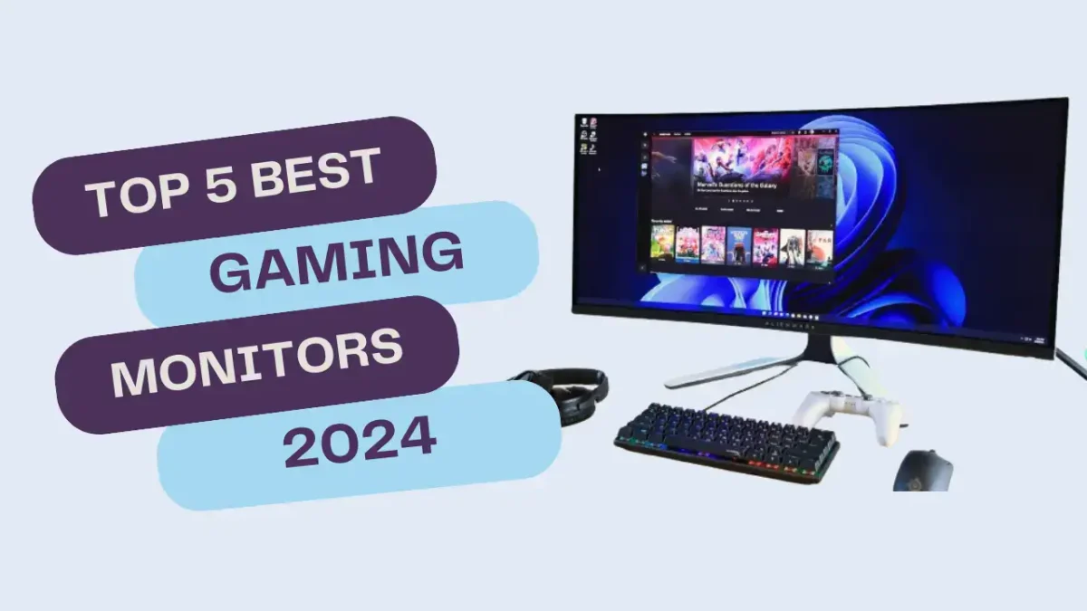 Elevate Your Gaming Setup: Top 5 Best Gaming Monitors of 2024