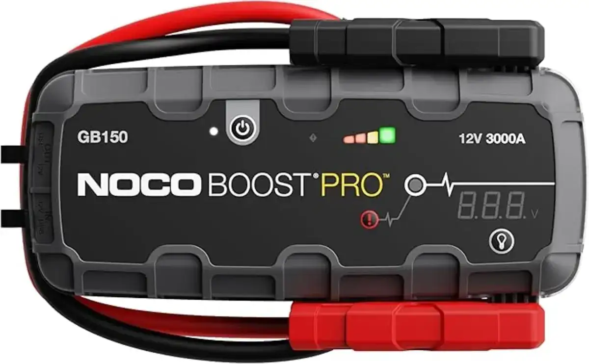 portable battery booster Ultimate Guide to the NOCO Boost Pro GB150 3000A UltraSafe Car Battery Jump Starter: Power, Performance, and Portability