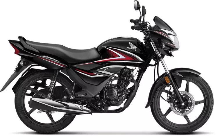 The All-New Honda Shine 100
