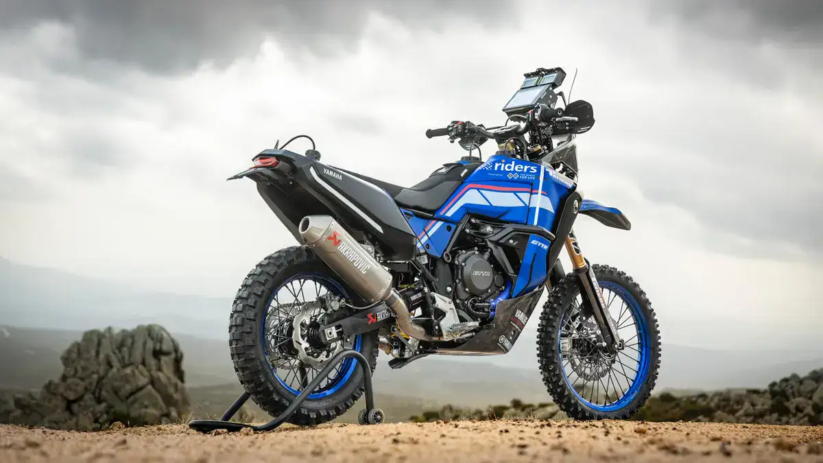 Yamaha GYTR Ténéré 700: The Ultimate Rally Adventure Motorcycle