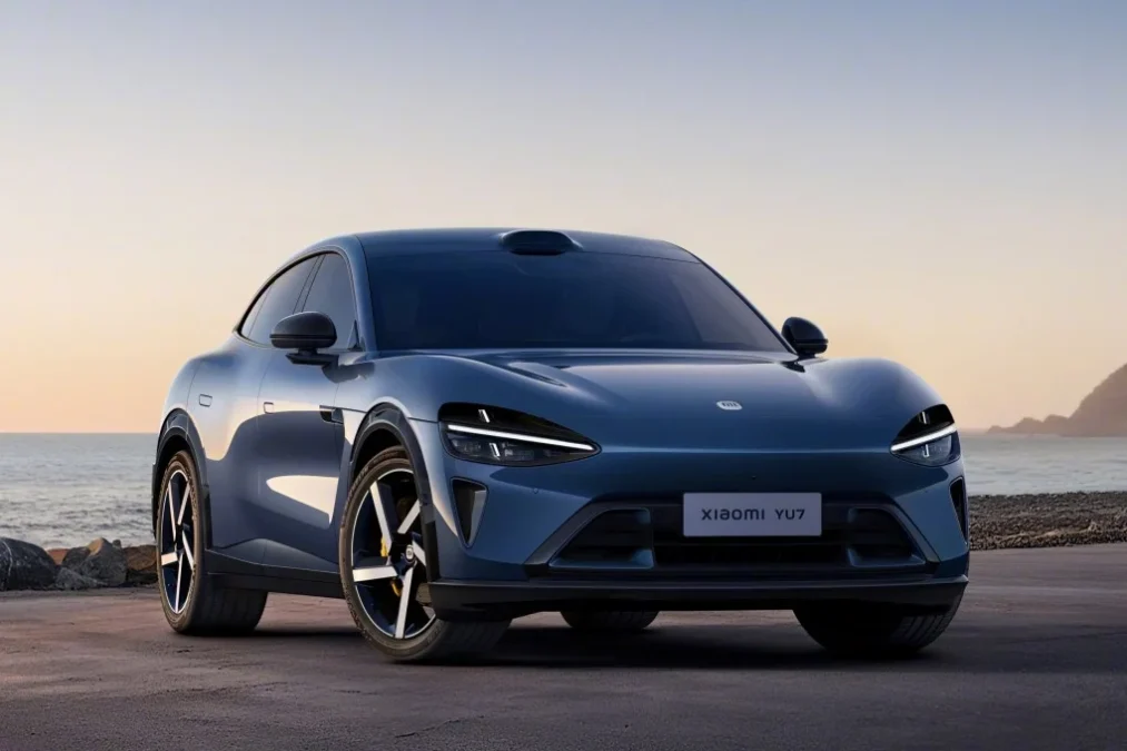 Xiaomi YU7 SUV exterior view Xiaomi YU7 Electric SUV