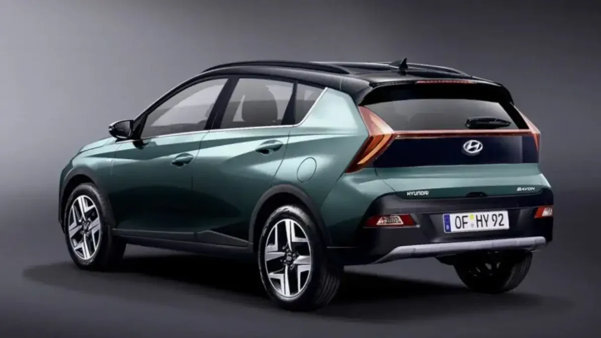 Hyundai's Fronx-Rivaling Bayon-Based SUV Set to Launch in 2026