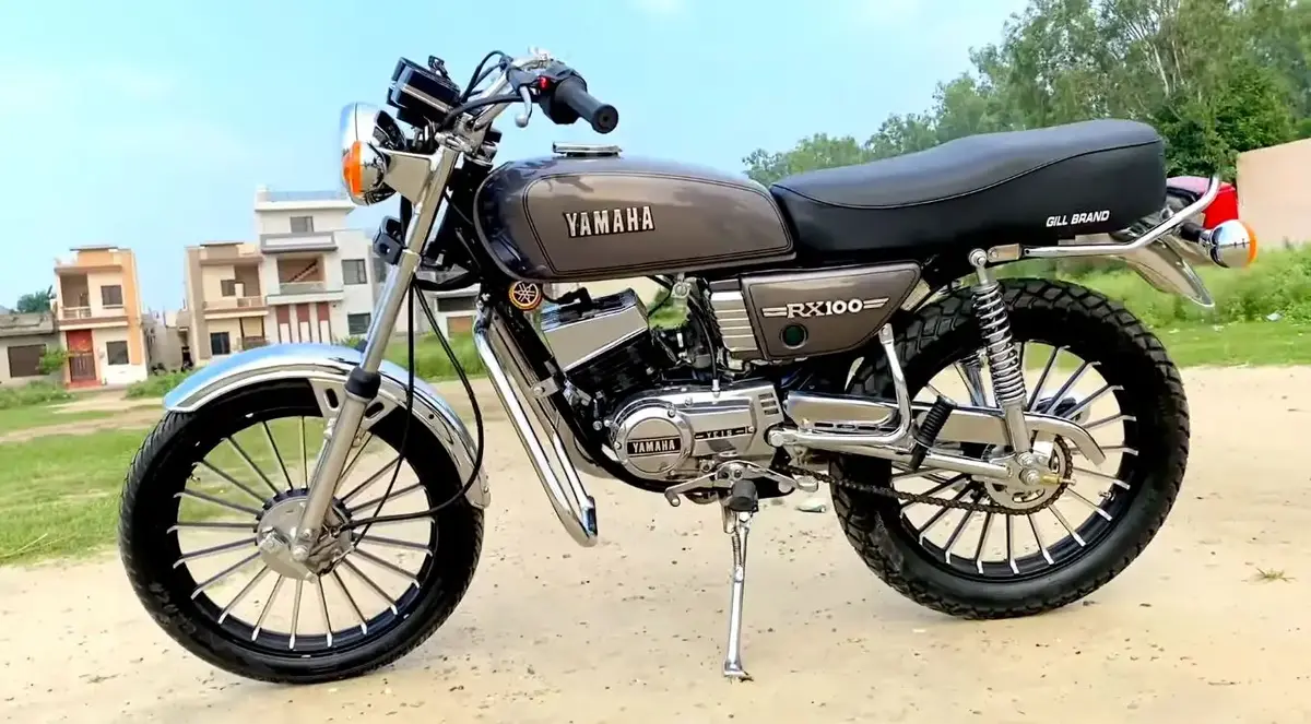 Yamaha RX100: A Classic That Might Make a Comeback