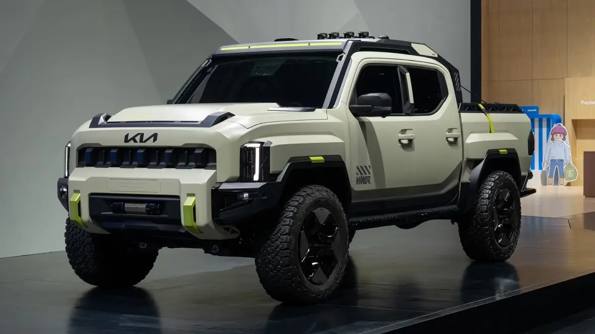 Kia Tasman-Based SUV Expected by 2029: A New Era
