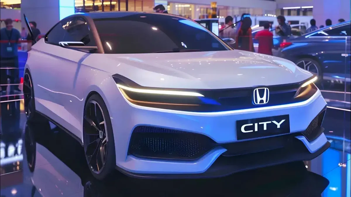 The 2025 Honda City: A Blend of Sporty Design, Safety Features