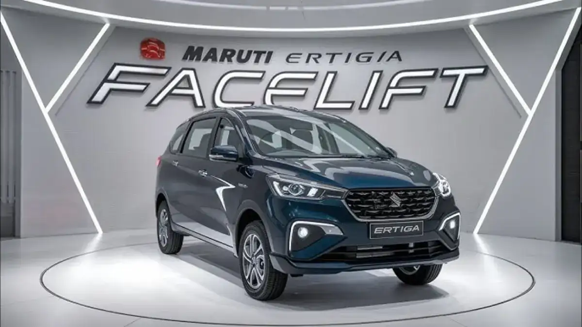 Maruti Ertiga 2025 facelift