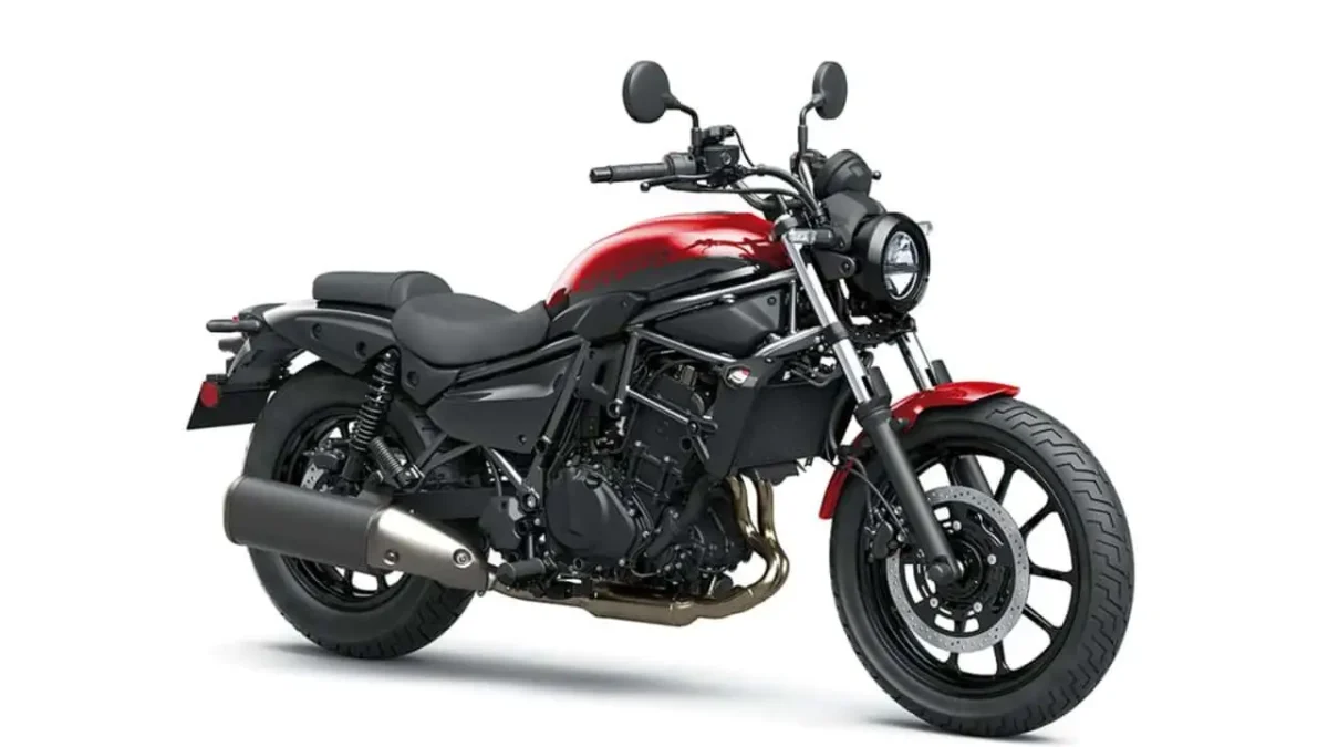 Kawasaki Eliminator 400 Plaza Edition