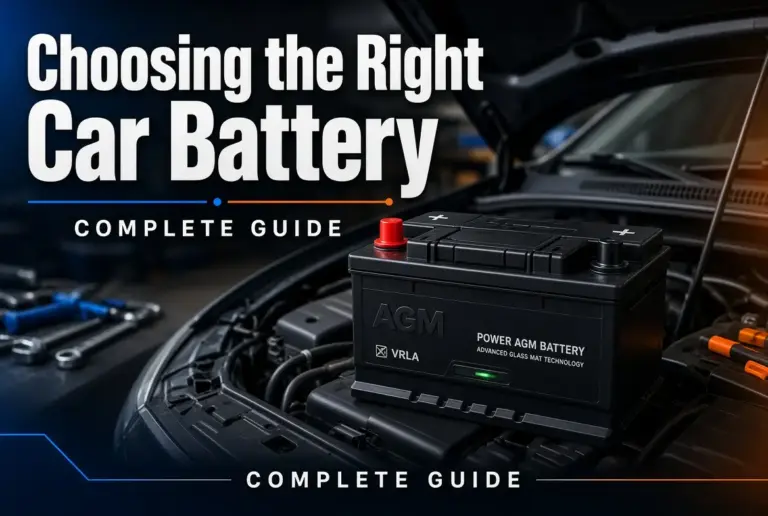 Choosing the Right Car Battery