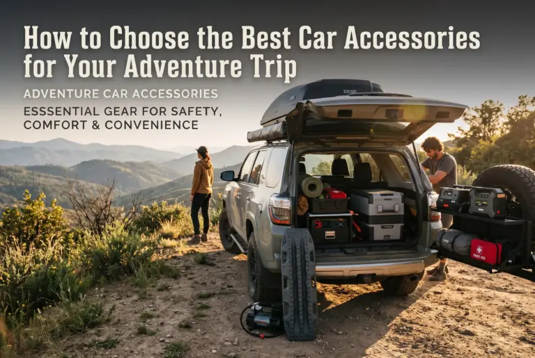 How to Choose the Best Car Accessories for Your Adventure Trip